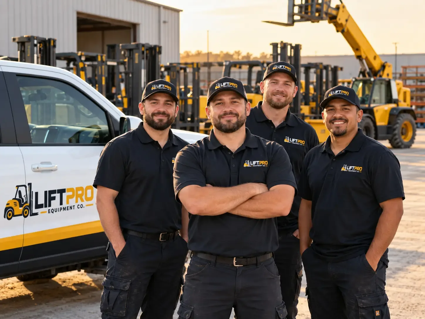 Forklift Rental company in Shelbyville, TX