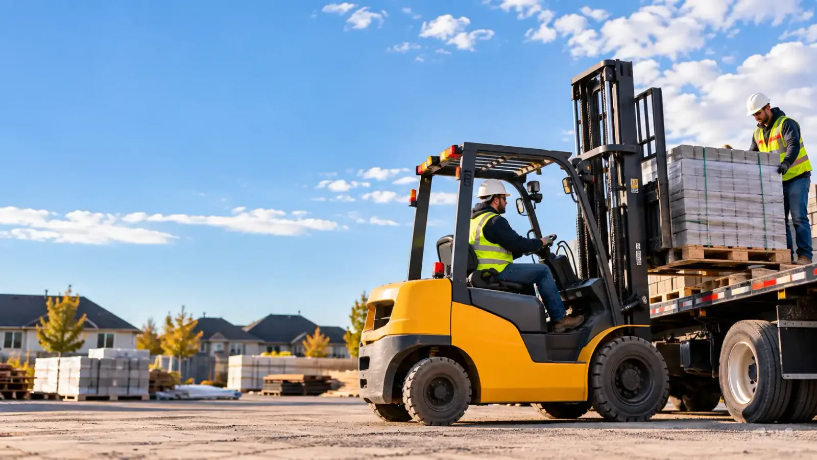 Forklift Rental in Shelbyville, TX